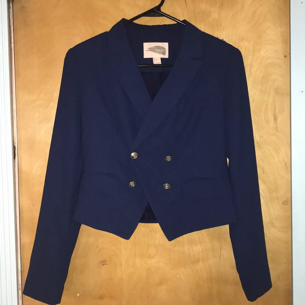 Navy Blue Blazer